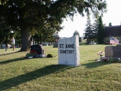 Saint Anne Cemetery on Sysoon