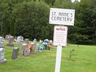 Saint Anne Cemetery on Sysoon