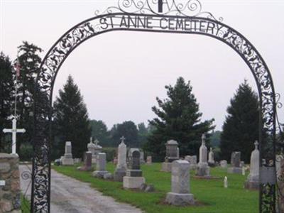 Saint Anne Cemetery on Sysoon