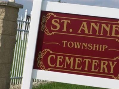Saint Anne Township Cemetery on Sysoon