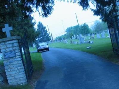 Saint Annes Catholic Cemetery on Sysoon