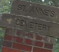 Saint Annes Roman Catholic Cemetery on Sysoon