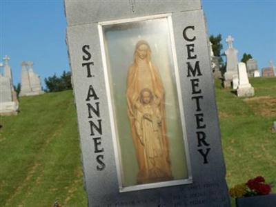 Saint Annes Cemetery on Sysoon