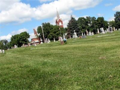 Saint Anns Catholic Cemetery on Sysoon