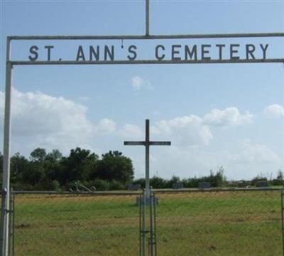 Saint Anns Catholic Cemetery on Sysoon