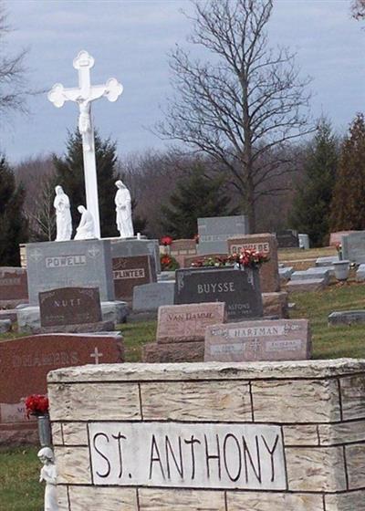 Saint Anthony Cemetery on Sysoon