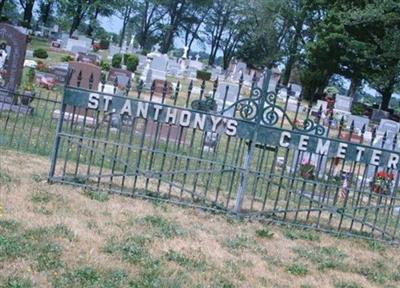 Saint Anthony Cemetery on Sysoon