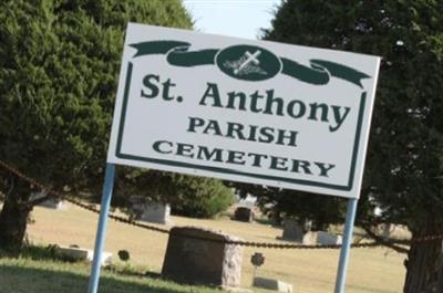 Saint Anthony Cemetery on Sysoon