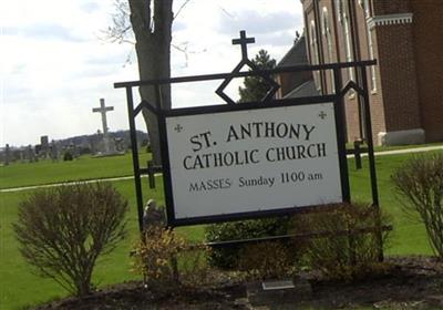 Saint Anthony Cemetery on Sysoon