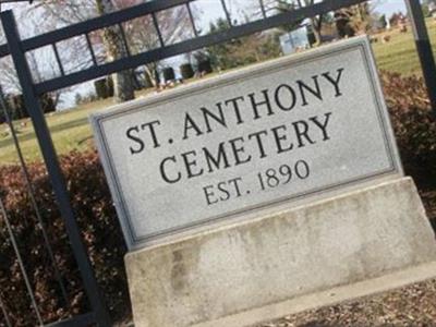 Saint Anthony Cemetery on Sysoon