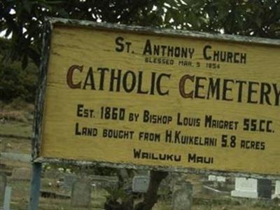 Saint Anthony Church in Wailuku on Sysoon