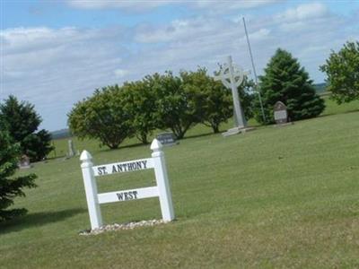 Saint Anthony West Cemetery on Sysoon