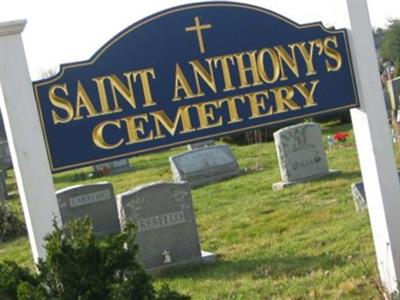 Saint Anthonys Catholic Cemetery on Sysoon