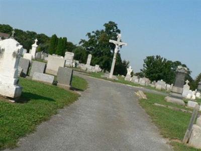 Saint Anthonys Roman Catholic Cemetery on Sysoon