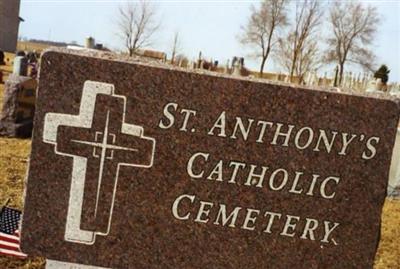 Saint Anthony's Catholic Cemetery on Sysoon