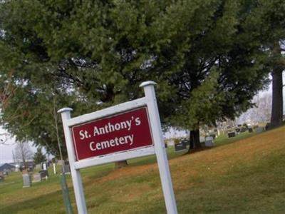 Saint Anthony's Cemetery on Sysoon