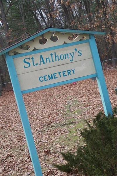 Saint Anthonys Cemetery on Sysoon