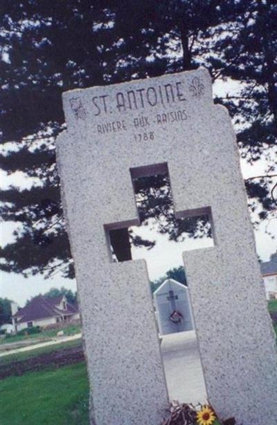 Saint Antoine Cemetery on Sysoon