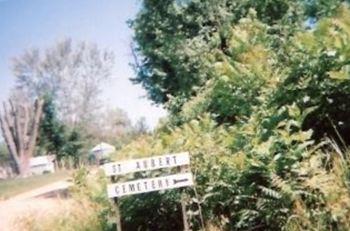 Saint Aubert Cemetery on Sysoon