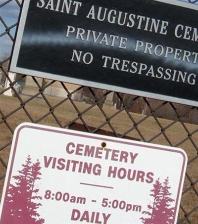 Saint Augustine Cemetery on Sysoon