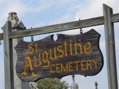 Saint Augustine Cemetery on Sysoon