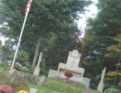 Saint Augustine Cemetery on Sysoon