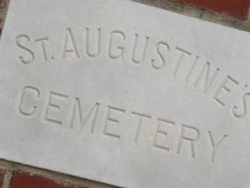Saint Augustines Cemetery on Sysoon