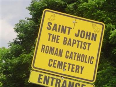 Saint John the Baptist Roman Catholic Cemetery on Sysoon
