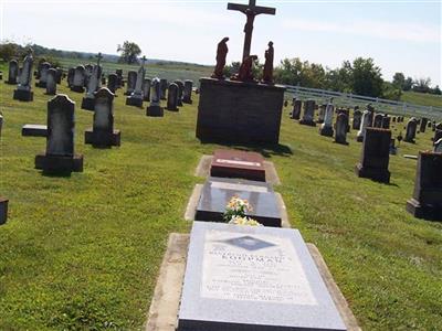 Saint John the Baptist Catholic Cemetery on Sysoon