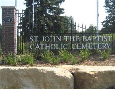 Saint John The Baptist Catholic Cemetery on Sysoon