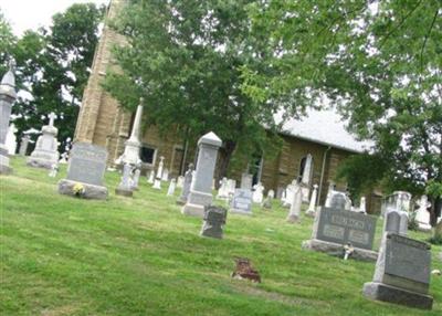 Saint John The Baptist Church Cemetery on Sysoon