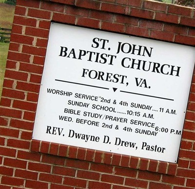 Saint John Baptist Church Cemetery on Sysoon