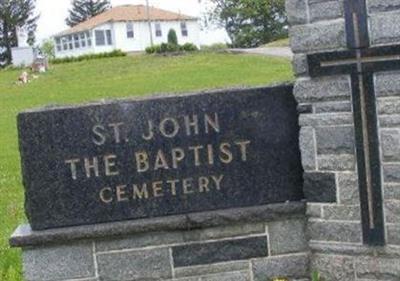 Saint John the Baptist Parish Cemetery on Sysoon
