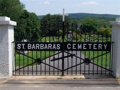 Saint Barbara's Cemetery on Sysoon