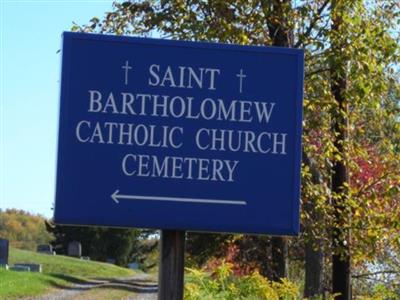 Saint Bartholomew Cemeteries on Sysoon