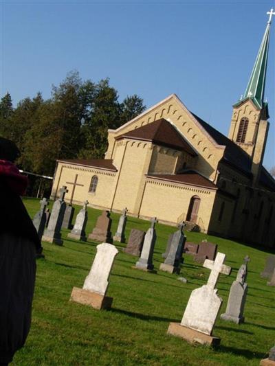 Saint Benedict Cemetery on Sysoon