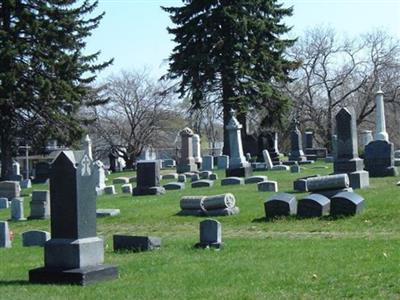 Saint Bernards Cemetery on Sysoon