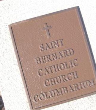 Saint Bernards Columbarium (Bella Vista) on Sysoon