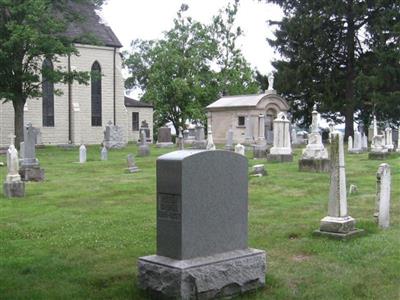 Old Saint Louis Besancon Roman Catholic Cemetery on Sysoon