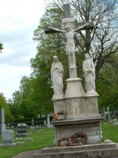 Saint Boniface Cemetery on Sysoon