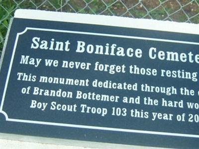 Saint Boniface Cemetery on Sysoon