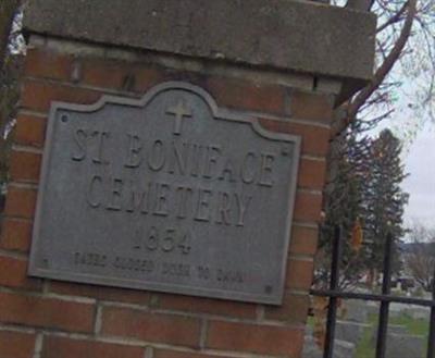 Saint Boniface Cemetery on Sysoon