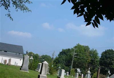 Old Saint Bridget Roman Catholic Cemetery on Sysoon