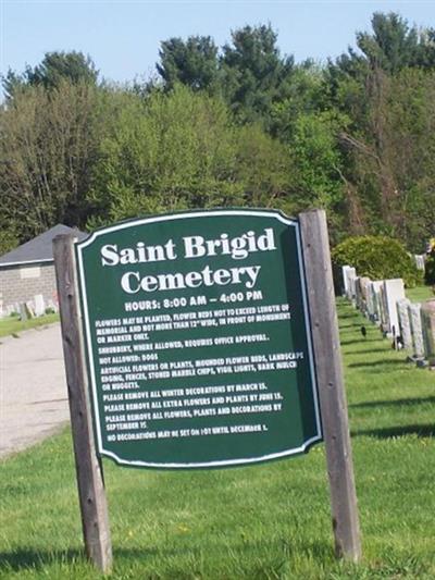 Saint Brigid Cemetery on Sysoon