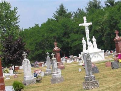 Saint Bronislava Catholic Cemetery on Sysoon