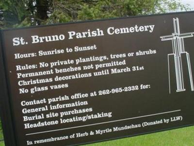 Saint Brunos Cemetery on Sysoon