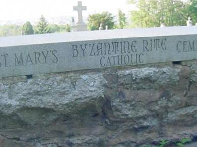 Saint Marys Byzantine Rite Catholic Cemetery on Sysoon
