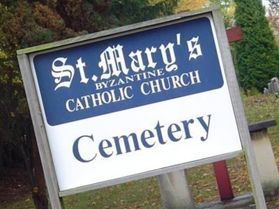 Saint Marys Byzantine Catholic Cemetery on Sysoon