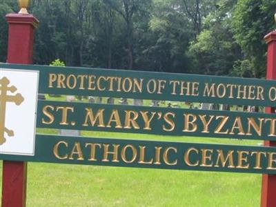 Saint Marys Byzantine Catholic Cemetery on Sysoon