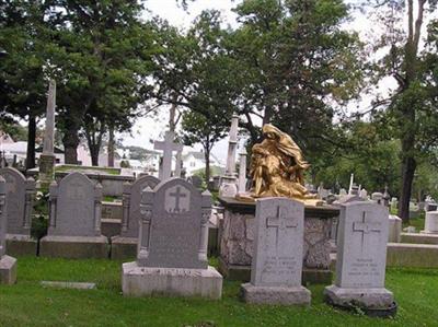 Saint Mary of Mount Carmel Cemetery, Dunmore on Sysoon